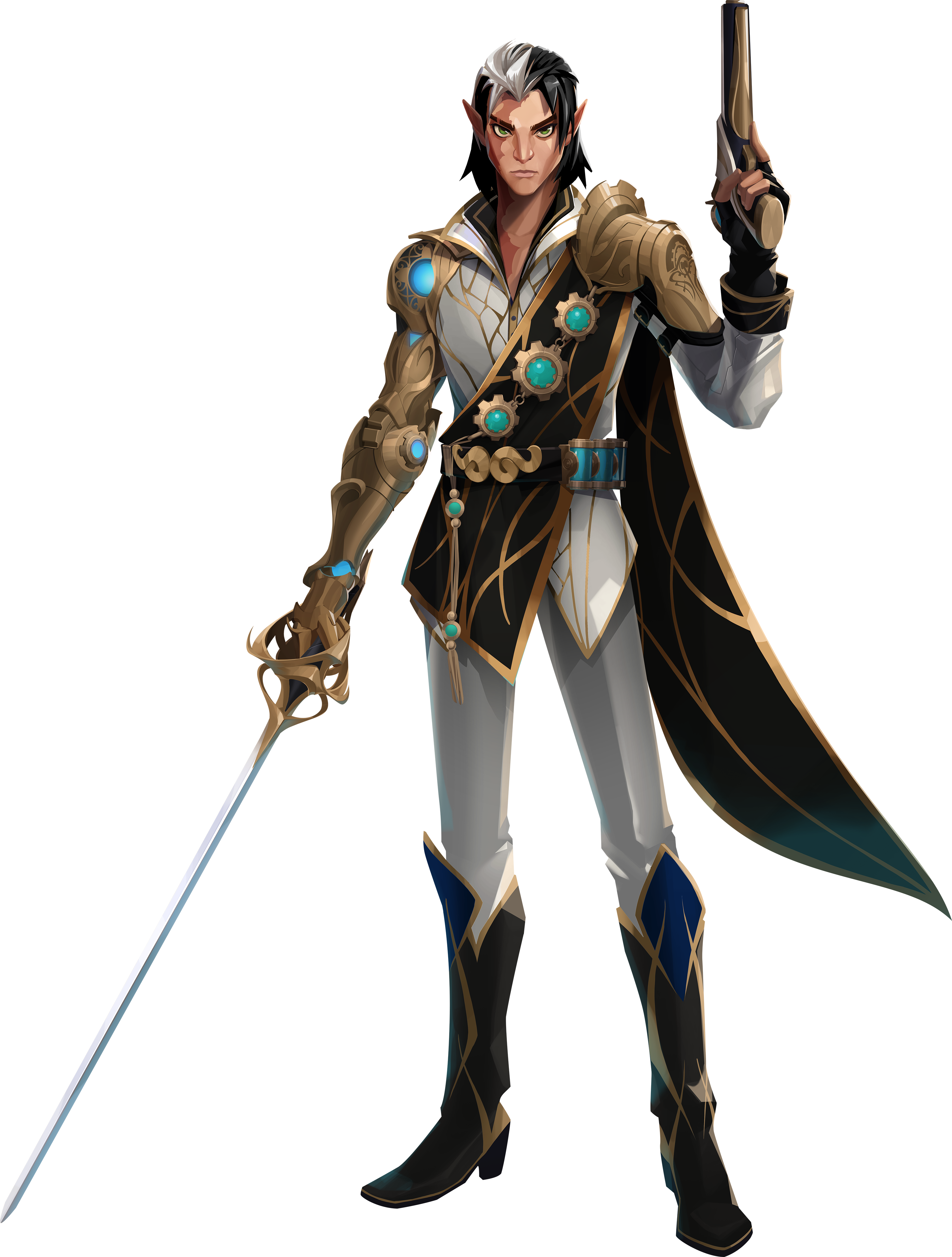 Skyglass Duelist — portrait