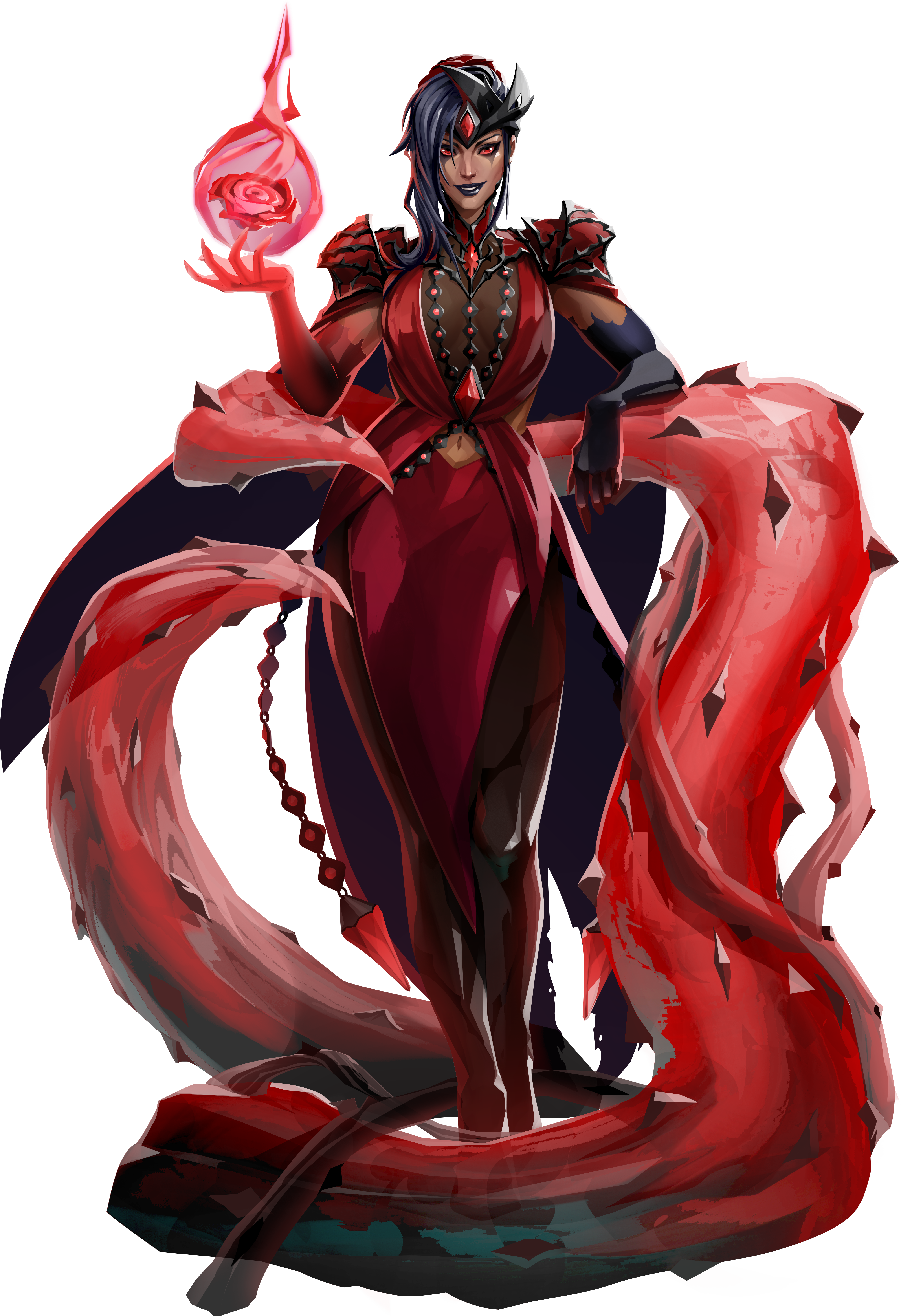 Skyglass Duelist — portrait